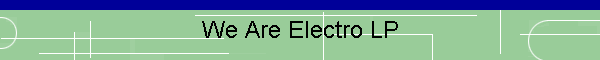 We Are Electro LP