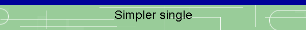 Simpler single